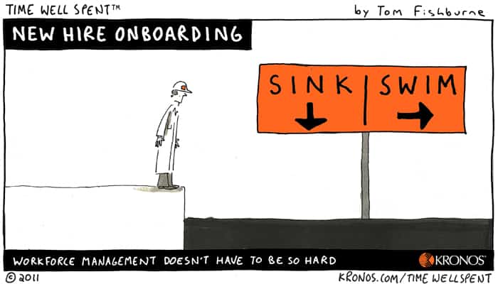 Most onboarding is sink or swim
