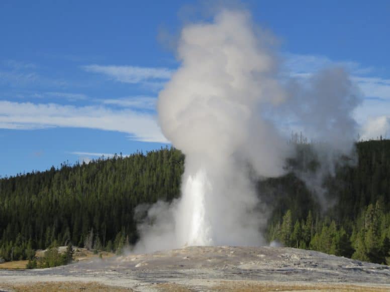 geyser